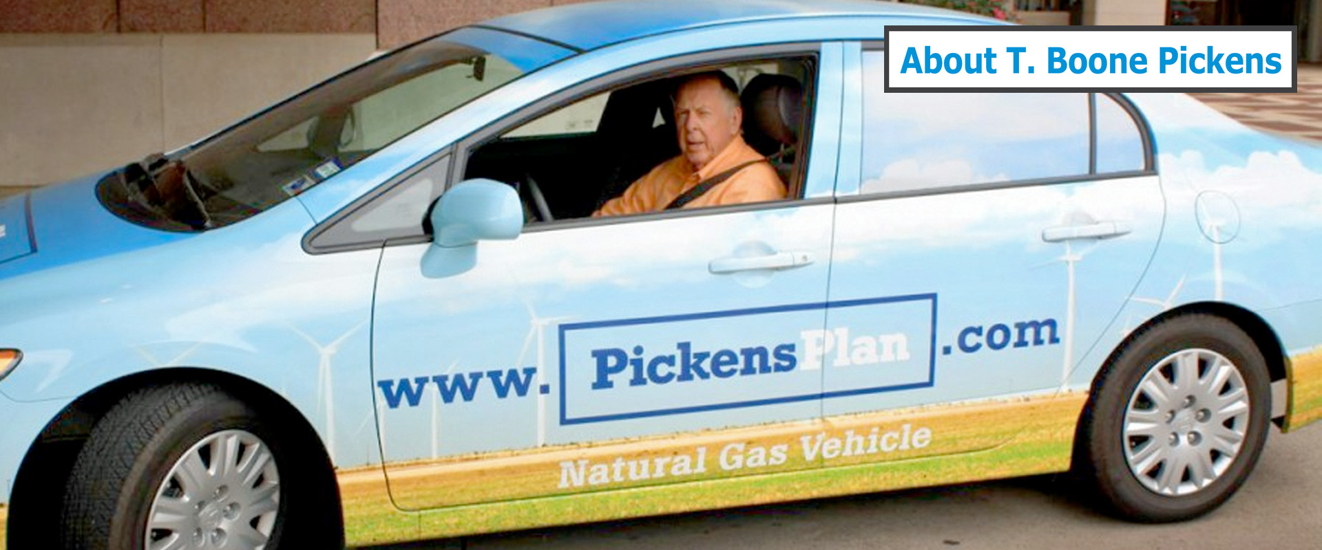 About T. Boone Pickens